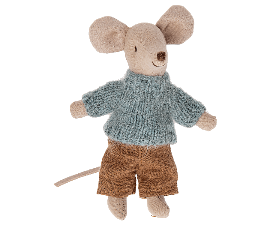FW22  Knitted Sweater and Pants for Big Brother Mouse IN STOCK