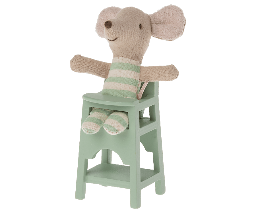 Maileg FW22 Mouse High Chair