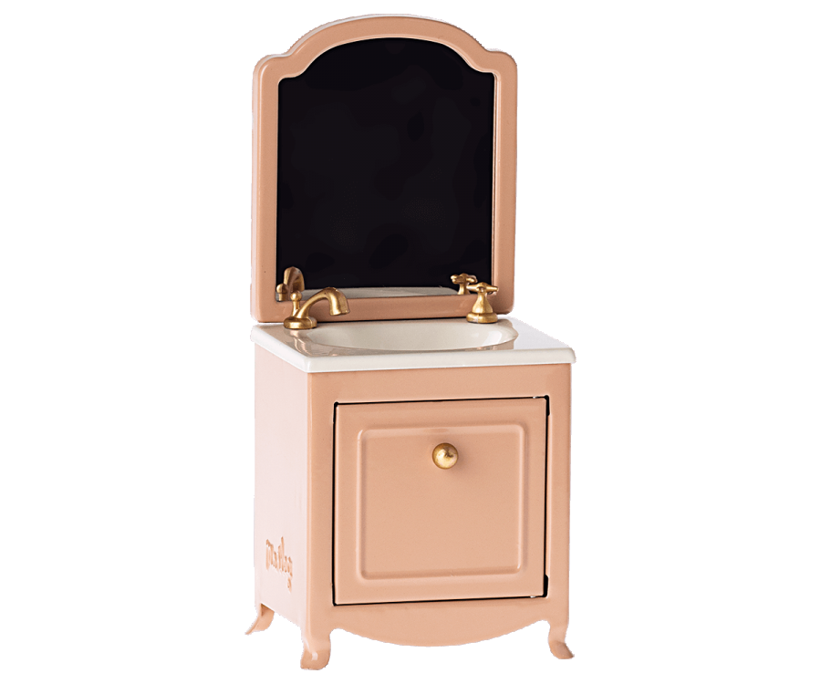 Maileg FW22 IN STOCK Sink Vanity with Mirror