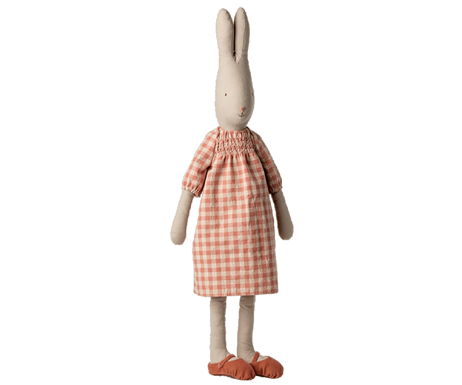 Maileg FW22  Bunny Dress and shoes, Size 5 (in Stock)