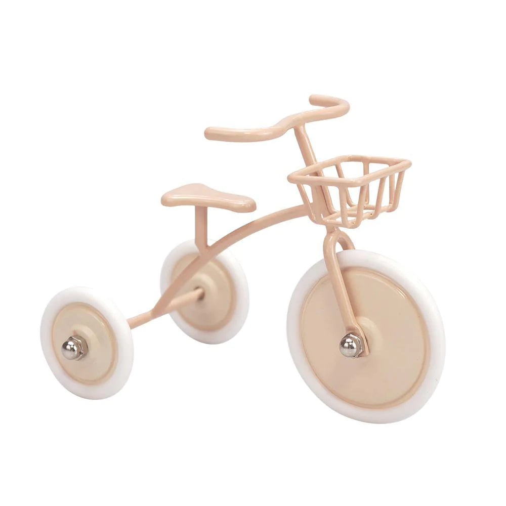 Dollhouse Mini Tricycle-1/12 Scale Dollhouse Miniature Choose your color