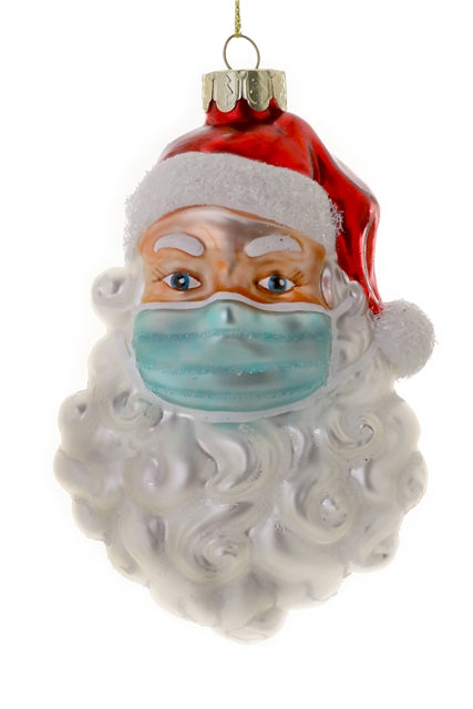 Santa 2020 in a Mask