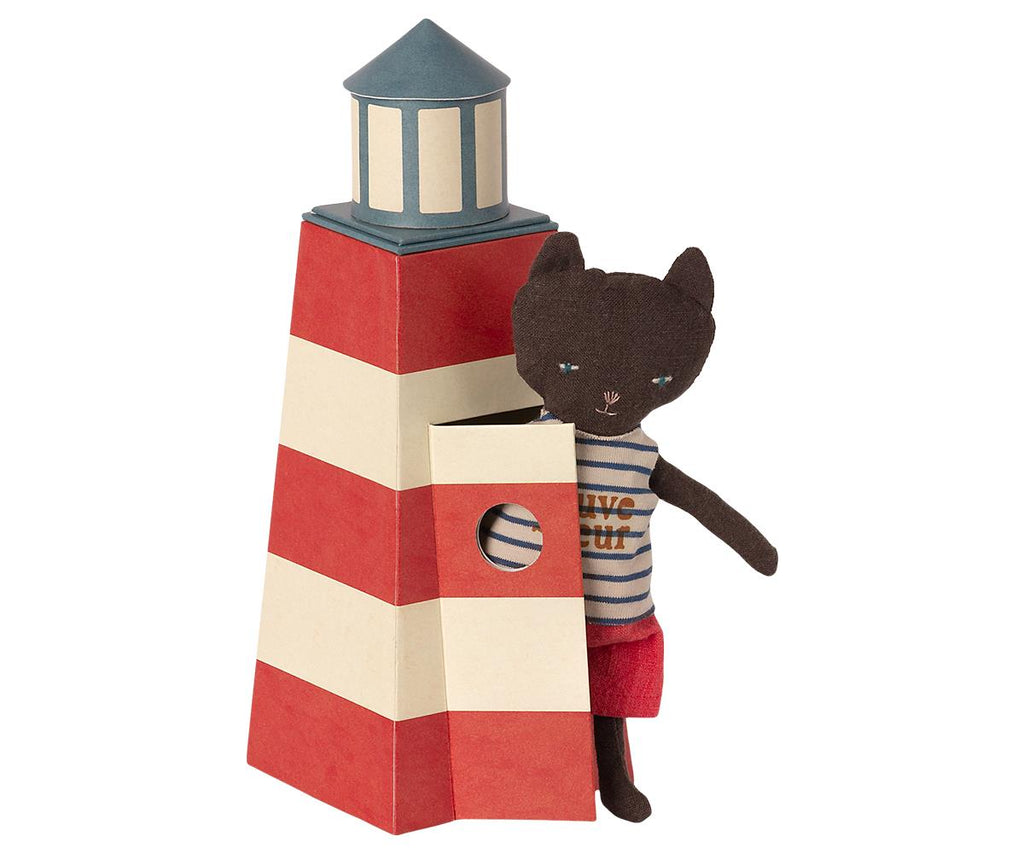 Sauveteur, Tower with Cat IN STOCK